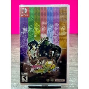 JoJos Bizarre Adventure All-Star Battle Nintendo Switch New Sealed Bandai Namco